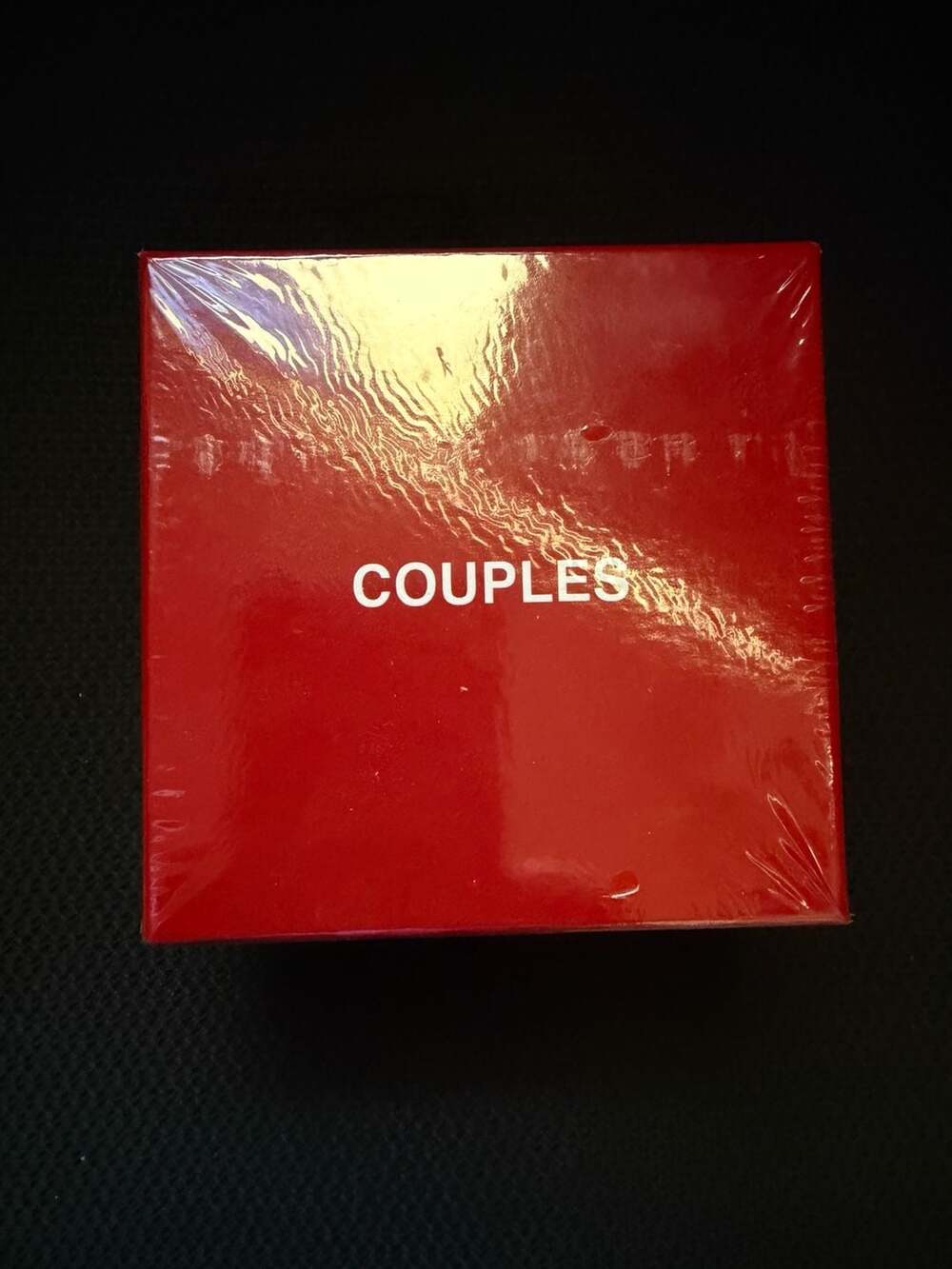 We're Not Really Strangers Couples Edition Card Game